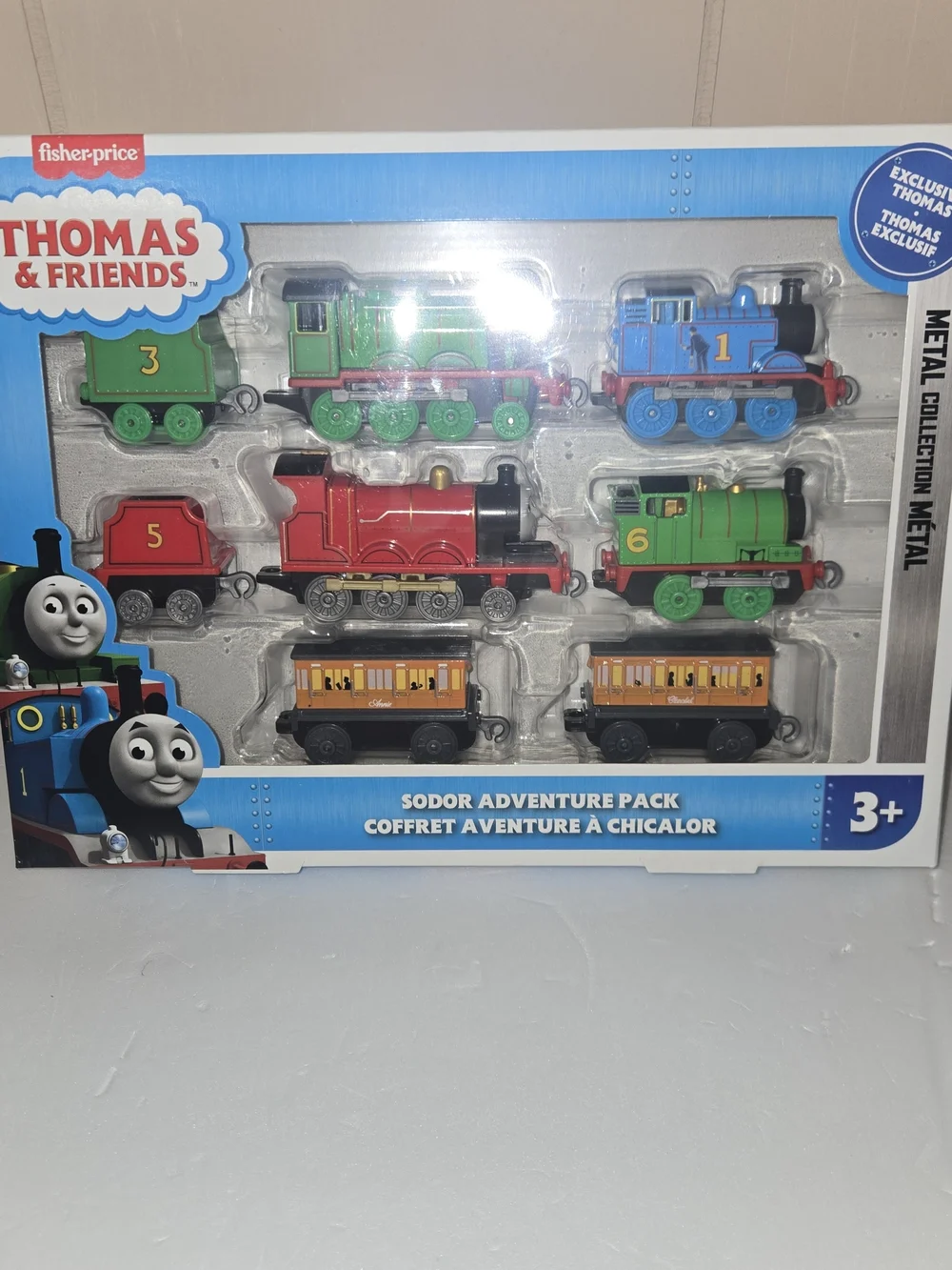 Thomas and Friends 2025 Sodor Adventure Pack Metal Collection Brand New
